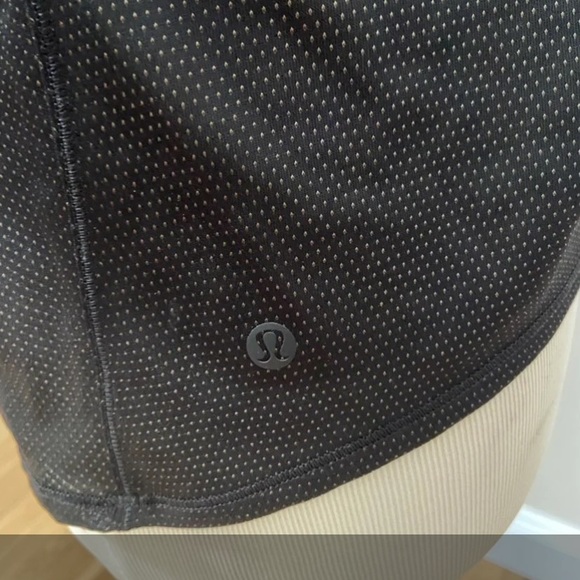 Pushing Limits Black Lululemon Tank with Bra 6 - Picture 6 of 8